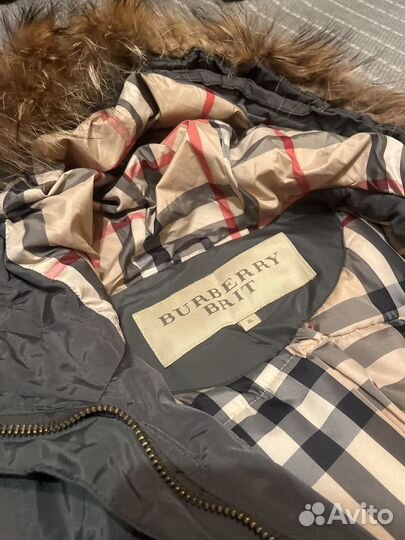 Пуховик Burberry Brit