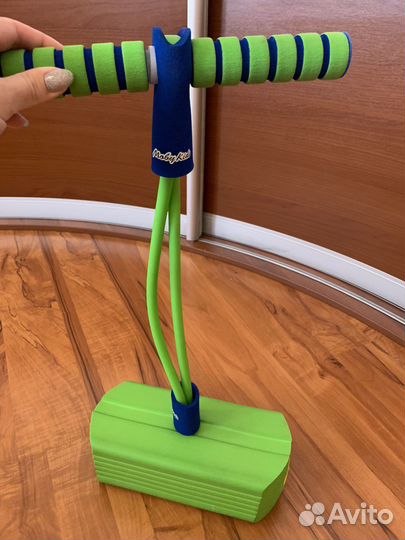 Тренажер для прыжков moby kids