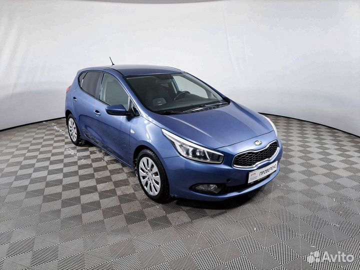 Kia Ceed 1.6 AT, 2012, 209 364 км