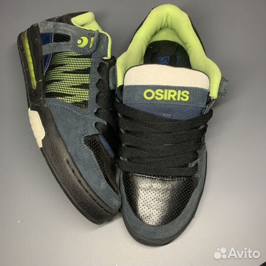 Дутые кеды osiris pixel оригинал винтаж