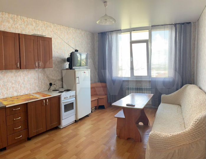 1-к. квартира, 38 м², 9/17 эт.