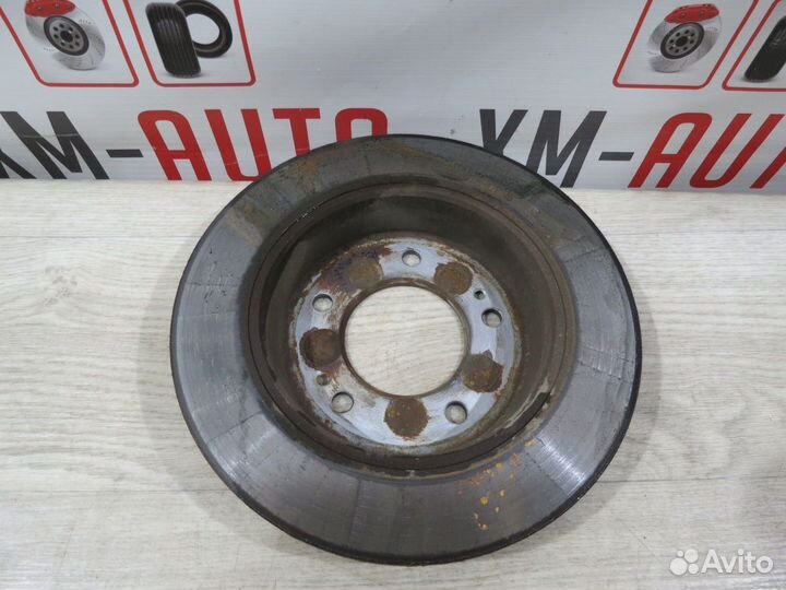 Диск тормозной задний левый Kia Soul 3