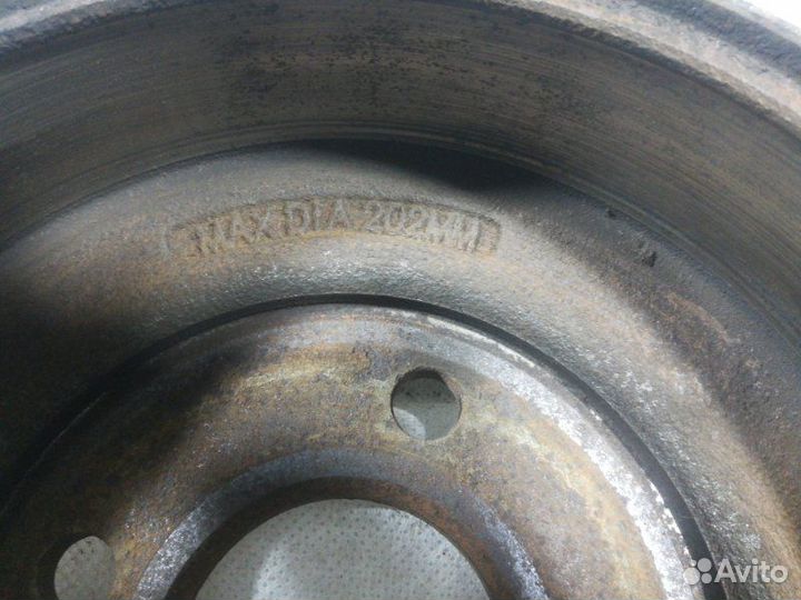 Тормозной барабан задний Chevrolet Cobalt