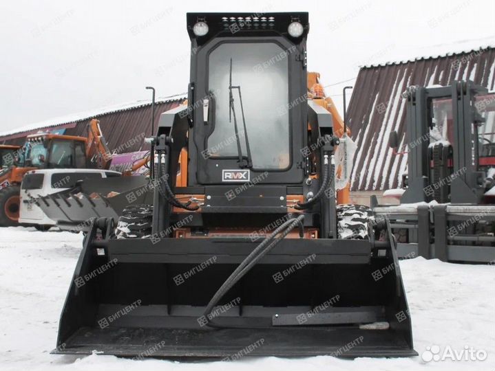 Мини-погрузчик Runmax ST408, 2023