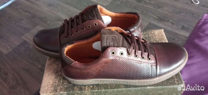 Кеды мужские 42 размер новые