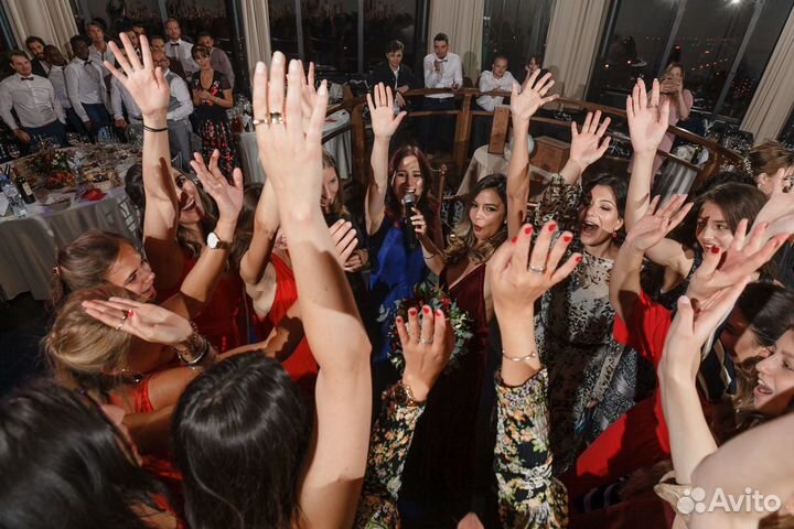 Ведущий на свадьбу, ведущий + DJ