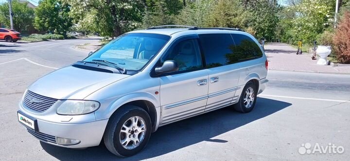 Chrysler Grand Voyager 3.3 AT, 2003, 320 000 км
