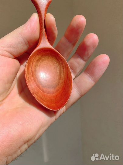 Деревянная ложка ручной работы из Моабэ