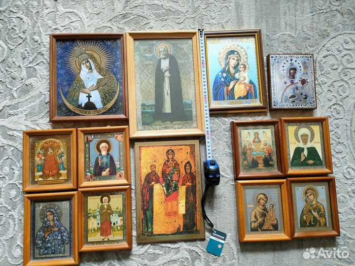 Коллекция современных икон