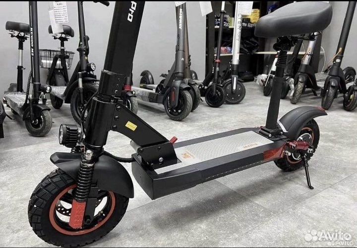 Электрический самокат Kugookirin M4 pro 18ah 2023