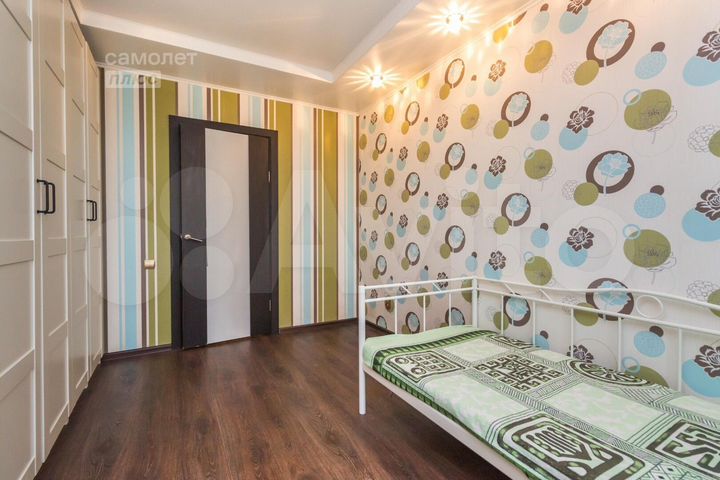 3-к. квартира, 65 м², 9/10 эт.