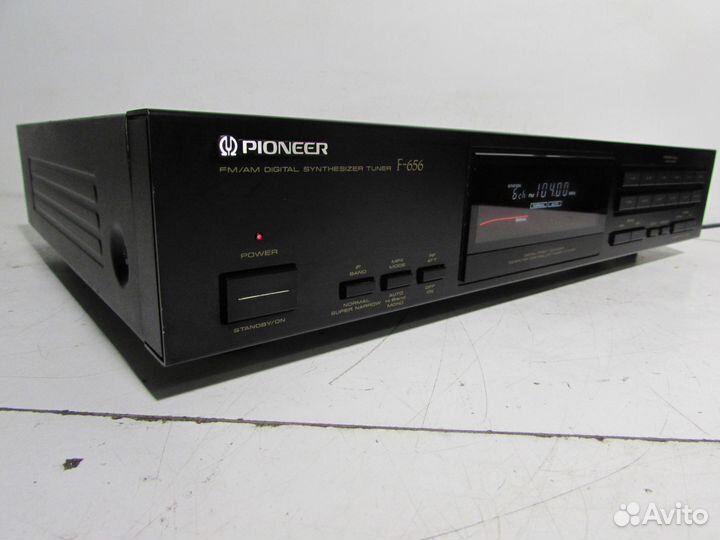 Pioneer F-656 Стерео Тюнер Japan