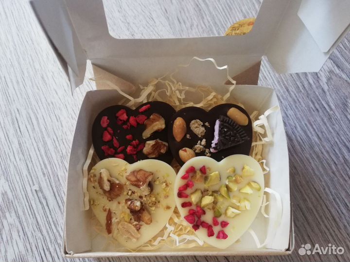 Шоколадные медианты ручной работы