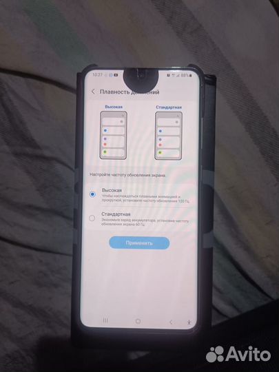 Дисплей оригинал для Samsung galaxy s20 ultra