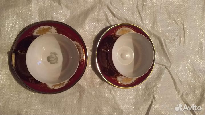 Сервиз чайная пара