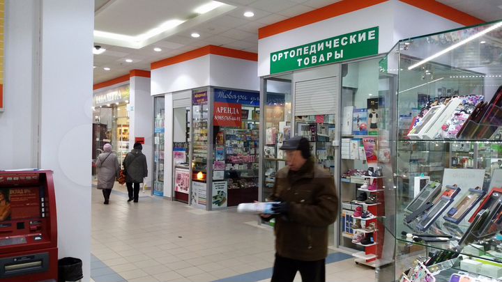 Торговое помещение, 9 м²