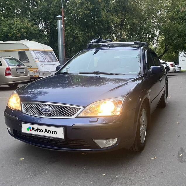 Ford Mondeo 2.0 MT, 2004, 120 000 км