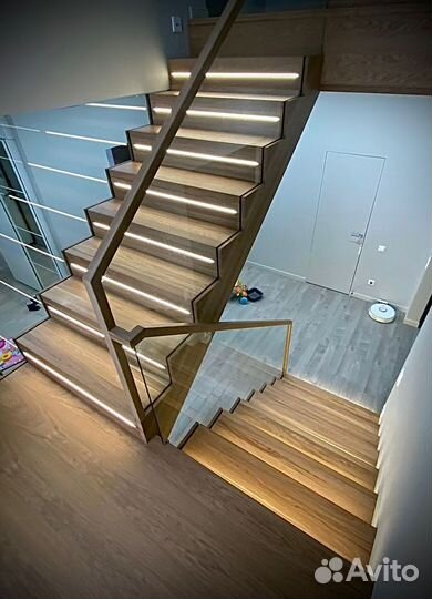 Полный комплект для умной подсветки лестницы