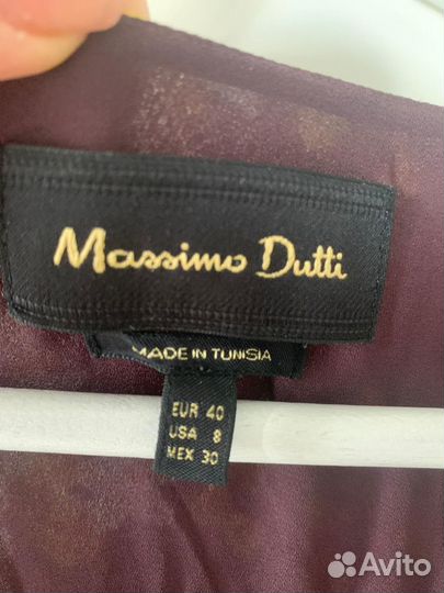 Massimo dutti платье