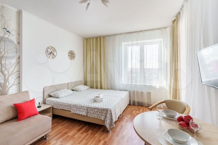Квартира-студия, 34 м², 10/15 эт.