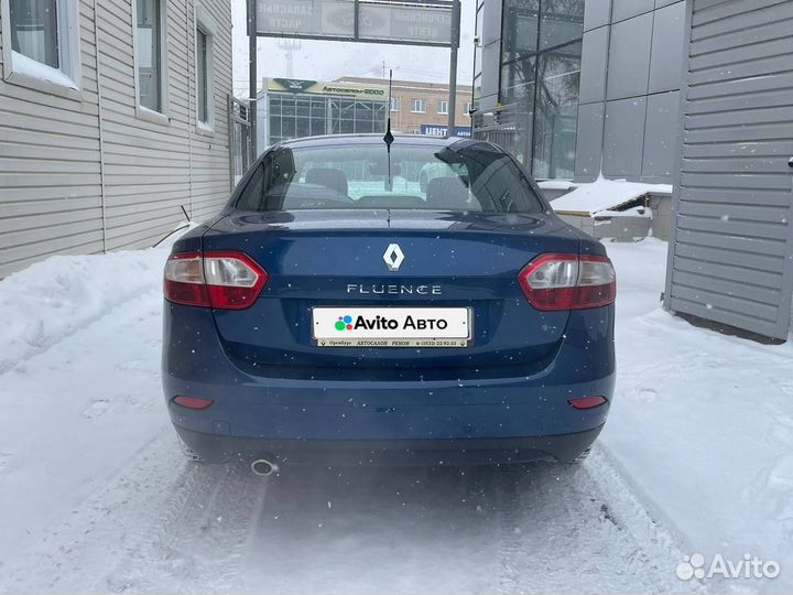 Renault Fluence 1.6 AT, 2011, 145 000 км