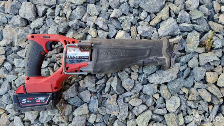 Сабельная пила Milwaukee M 18 onesz-0X