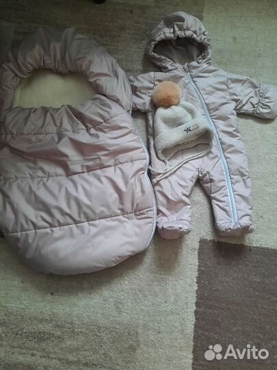 Конверт на выписку зимний