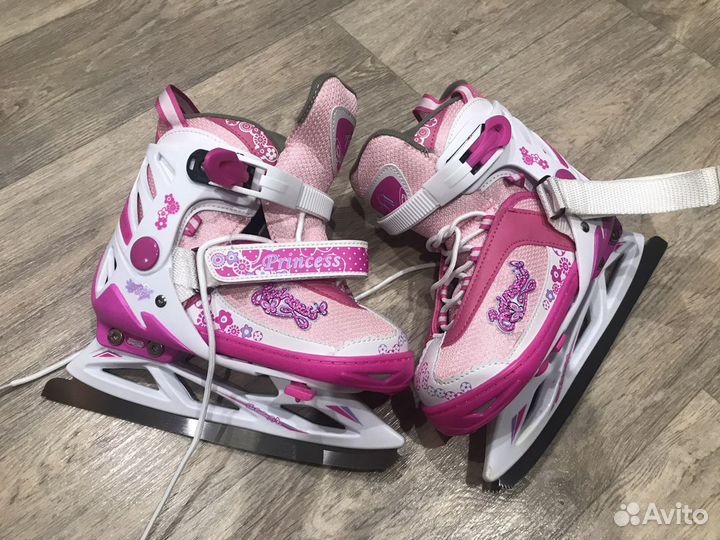 Коньки раздвижные 31-34