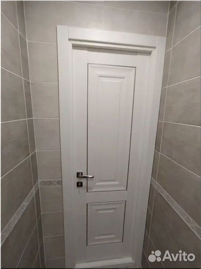 Межкомнатные двери белые