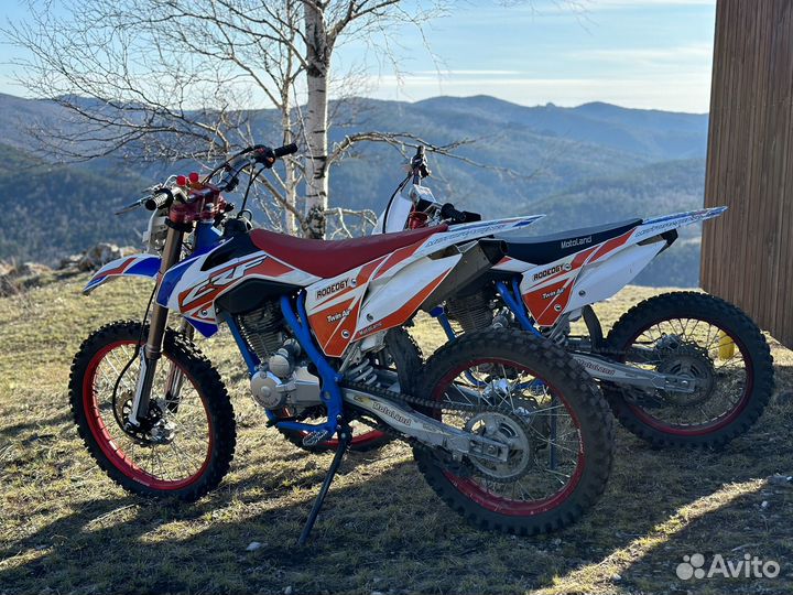 Мотоцикл Motoland CRF 250