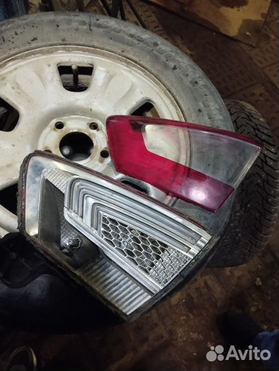 Задний фонарь внутренний форд мондео 4