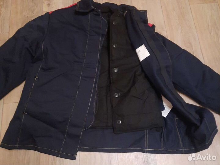 Сварочная роба зимняя