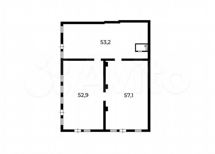 Продажа помещения с федеральным арендатором