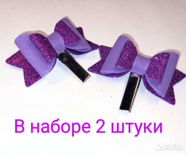 Заколка для волос ручной работы