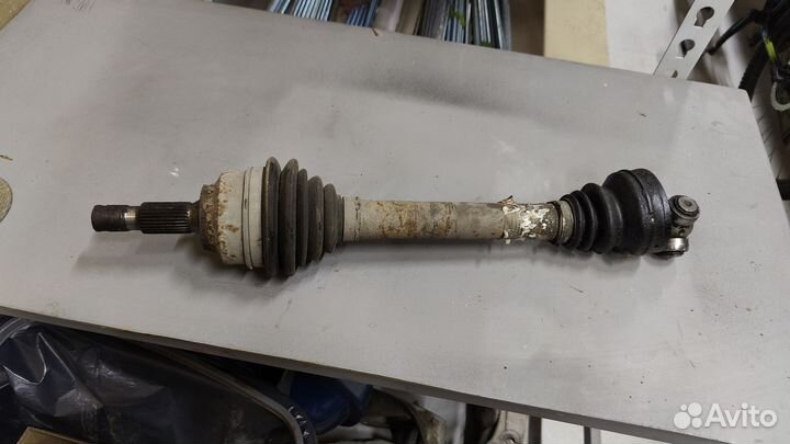 Шрус, полуось, на АКПП AL4 Привод передний левый