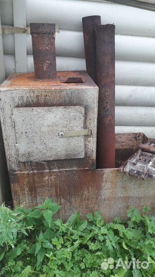 Печь для бани