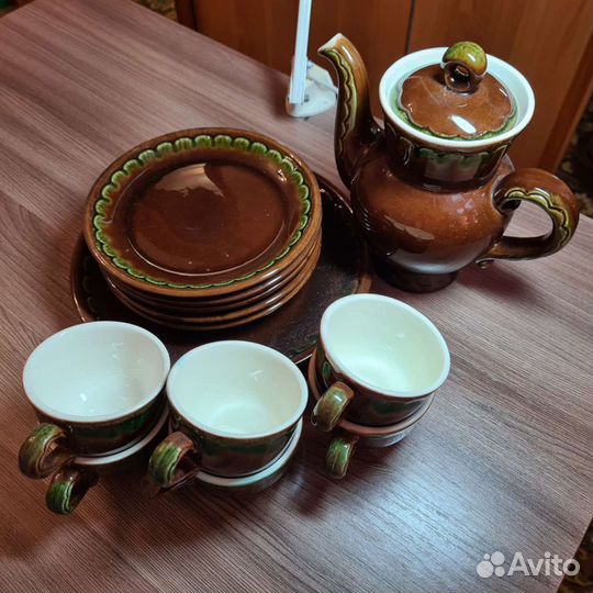 Сервизы чайные/кофейные СССР