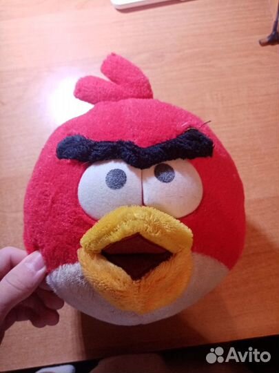 Мягкие игрушки angry