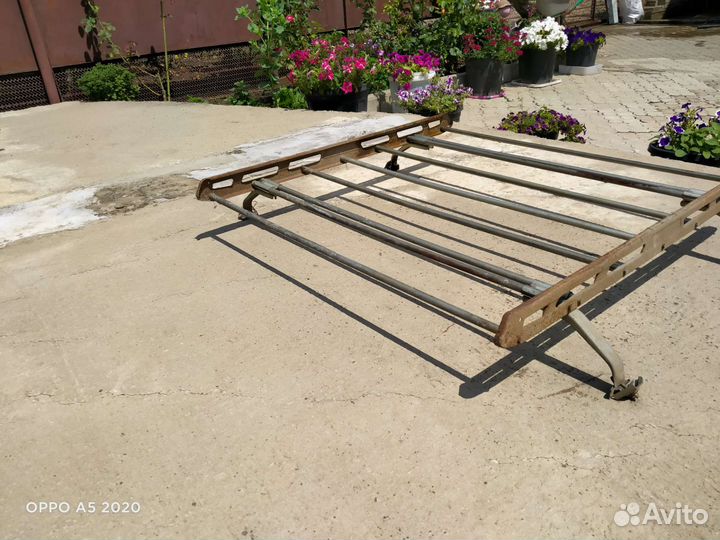 Багажник на крышу ваз