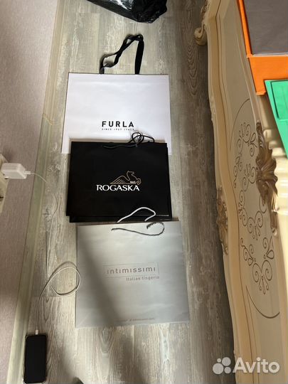 Брендовые пакеты Furla