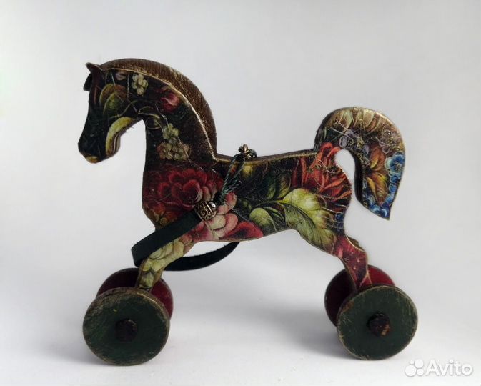 Ёлочная игрушка Лошадка