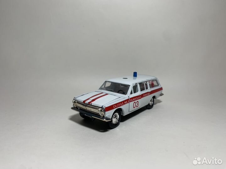 Модель автомобиля Волга Газ 24-03 СССР