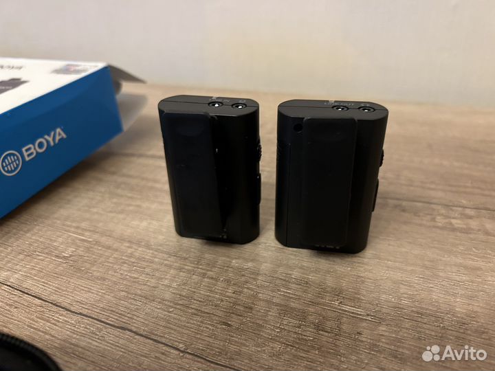 Беспроводной радиомикрофон Boya wm4 mark 2