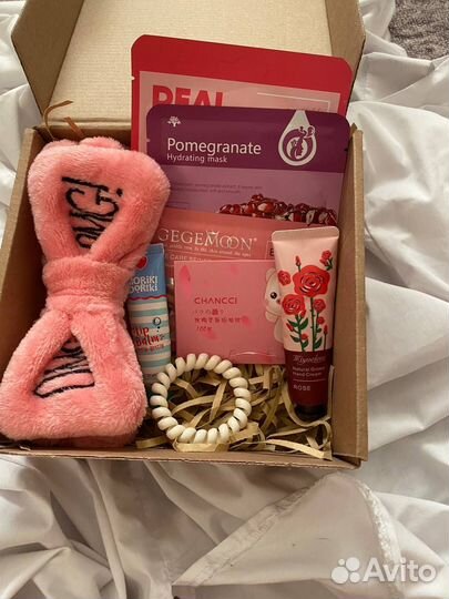 Подарочный набор для женщин, бьюти бокс для женщин