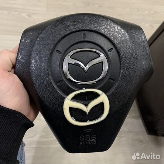 Эмблема значок в руль Mazda 3 BK BM