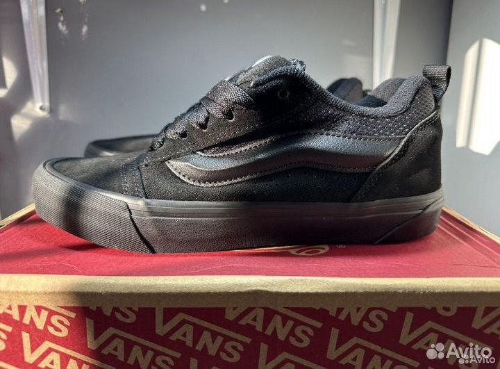 Кеды vans Skool All Black