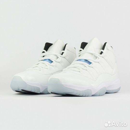 Кроссовки Nike Air Jordan 11 Legend White