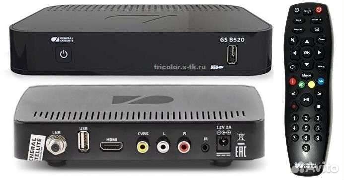 Спутниковый ресивер триколор