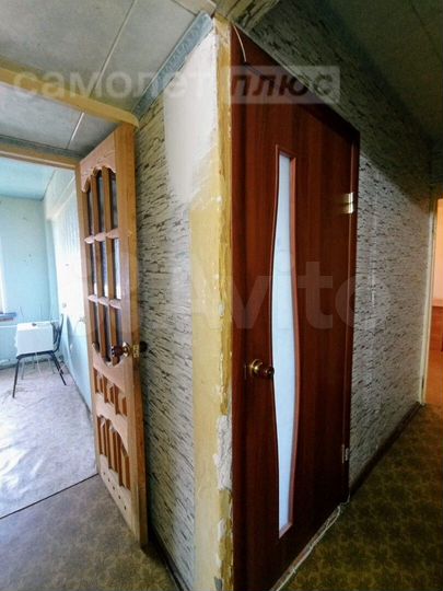 3-к. квартира, 60,6 м², 5/5 эт.