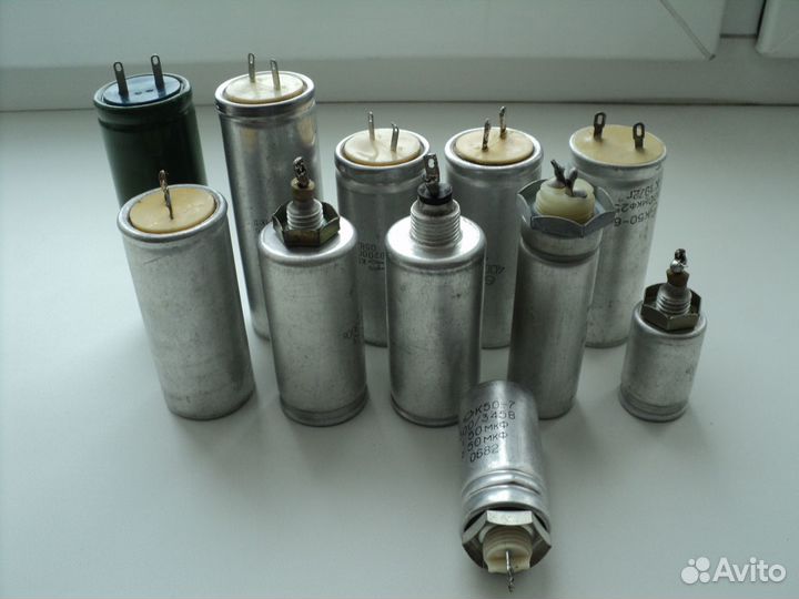 Радиодетали новые и б/у 1/2